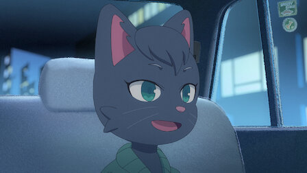 オッドタクシー Netflix